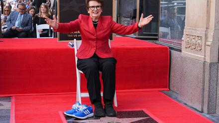 Großer Stern für einen großen Star