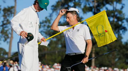 Golf-Ikone Bernhard Langer wird zum letzten Mal beim Masters in Augusta abschlagen. 