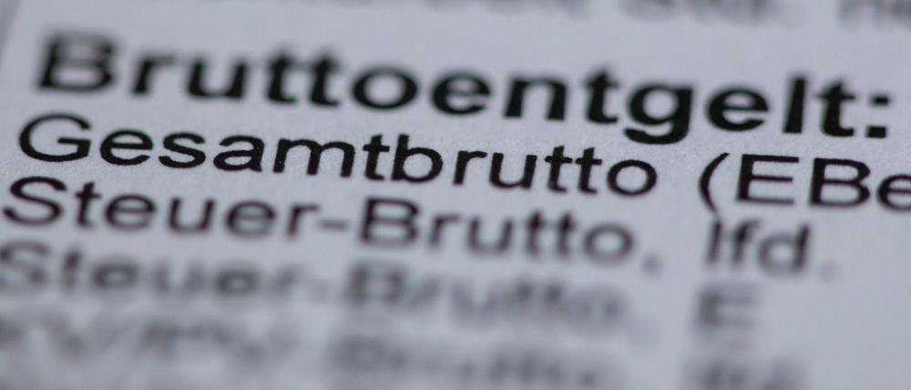 Die Verdienste in Deutschland sind im vergangenen Jahr gestiegen.