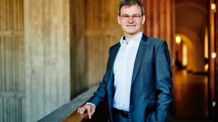 Stephan Völker ist Vizepräsident der TU Berlin