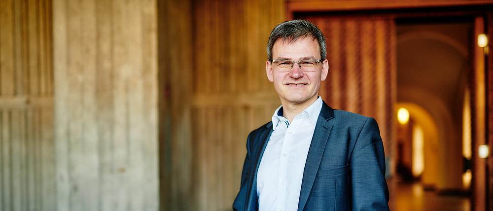Stephan Völker ist Vizepräsident der TU Berlin