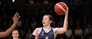 Tessa Stammberger gehört bei Alba in diesen Play-offs zu den besten Werferinnen.