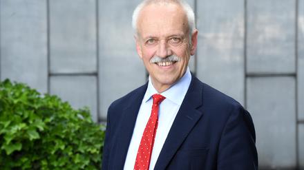 Hans Ulrich Heiß von der Gesellschaft von Freunden der TU Berlin
