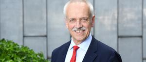 Hans Ulrich Heiß von der Gesellschaft von Freunden der TU Berlin