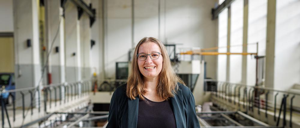 Stefanie Marker, Automotive-Expertin der TU Berlin