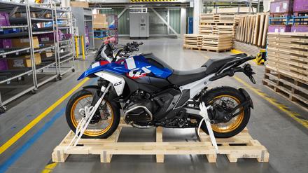 Persönlich konfiguriertes Motorrad 