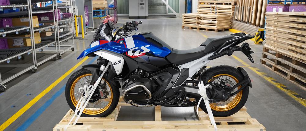 Persönlich konfiguriertes Motorrad 