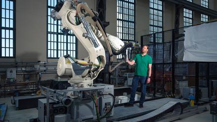 Timo Hartmann ist Professor für Systemtechnik baulicher Anlagen an der TU Berlin