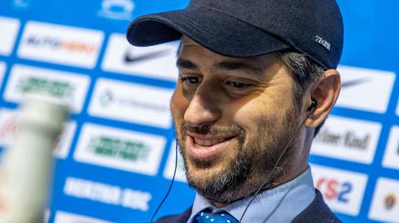Der Amerikaner Wander gehört nicht mehr zum Hertha-Aufsichtsrat. 