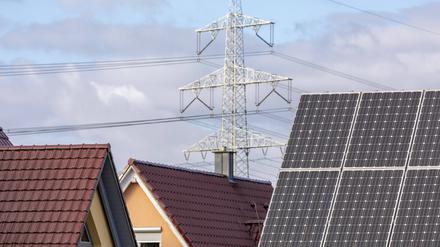 Private Photovoltaik kann das Stromnetz belasten.