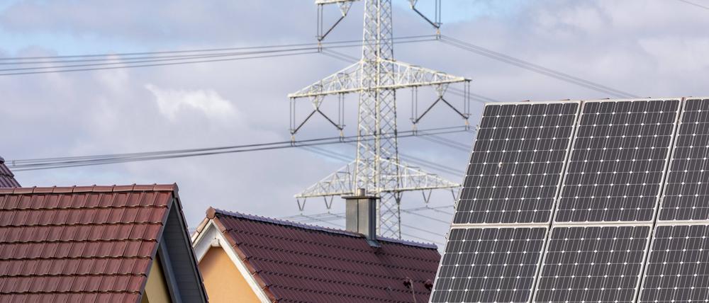 Private Photovoltaik kann das Stromnetz belasten.