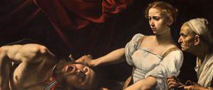 Biblisches Drama: „Judith enthauptet Holofernes“ aus dem Jahr 1600 gehört zur Sammlung der Gallerie Nazionali di Arte Antica in Rom.