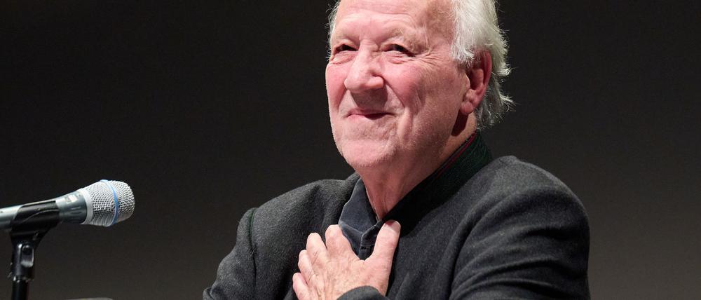 Der Regisseur Werner Herzog erhält den Goldenen Löwen der Filmfestspiele von Venedig für sein Lebenswerk. (Fotoarchiv)