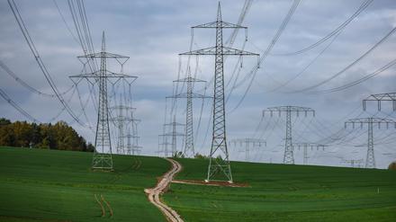 Mitnetz Strom will in diesem Jahr 565 Millionen Euro in den Ausbau des Stromnetzes investieren (Archivbild). 