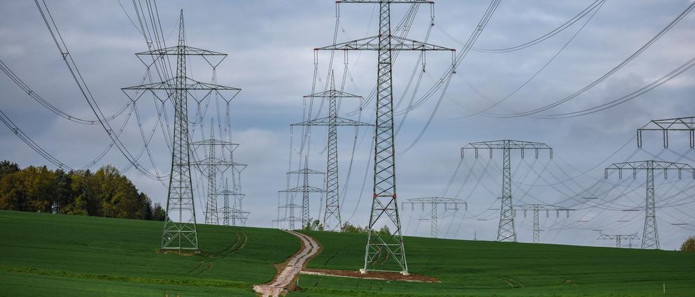 Mitnetz Strom will in diesem Jahr 565 Millionen Euro in den Ausbau des Stromnetzes investieren (Archivbild). 
