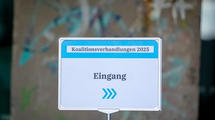Wann kommt der Koalitionsvertrag?