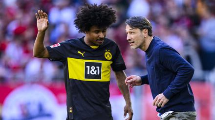 Karim Adeyemi und Niko Kovac konnten in Dortmund zuletzt wieder Siege feiern.