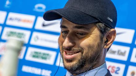 Joshua Wander, Chef von 777 Partners, gehört nicht mehr dem Aufsichtsrat von Hertha BSC an.