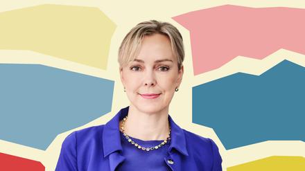 Ex-Senatorin Manja Schreiner ist seit Januar Hauptgeschäftsführerin der Berliner Industrie- und Handelskammer (IHK Berlin).
