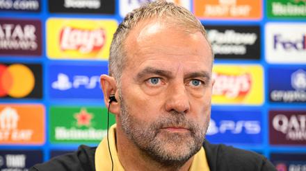 Hansi Flick will mit Barcelona ins Halbfinale.