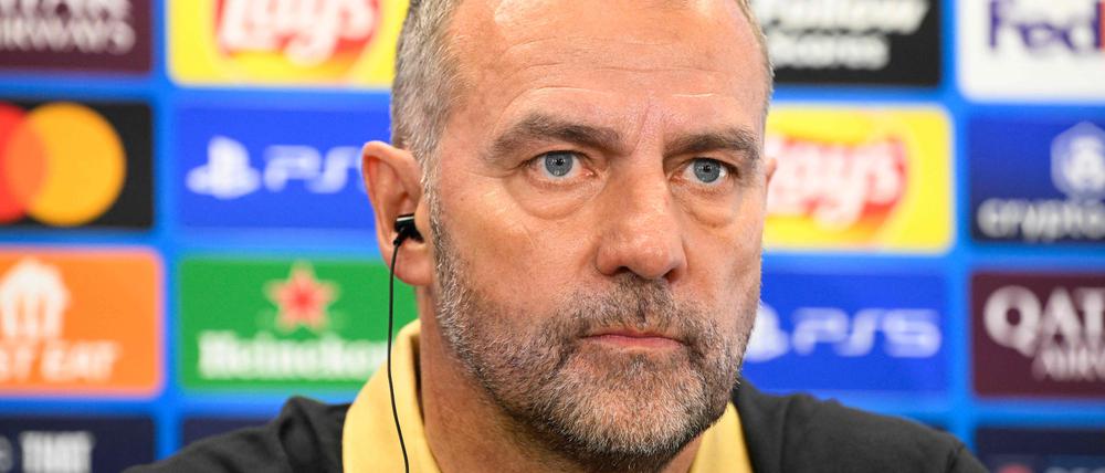 Hansi Flick will mit Barcelona ins Halbfinale.