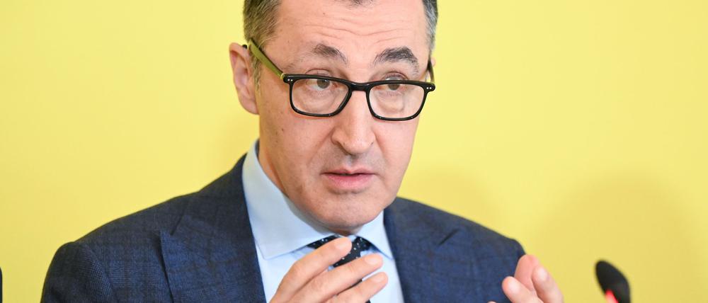 Der geschäftsführende Bundesforschungsminister Cem Özdemir äußert sich zur Debatte über die Begrifflichkeit Islamismus. (Archivbild)