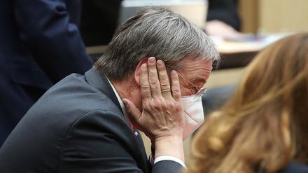Nicht schon wieder dieser Söder! Armin Laschet im Bundesrat