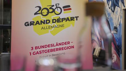 Tour de France trifft Friedensfahrt – so zumindest die Vision.