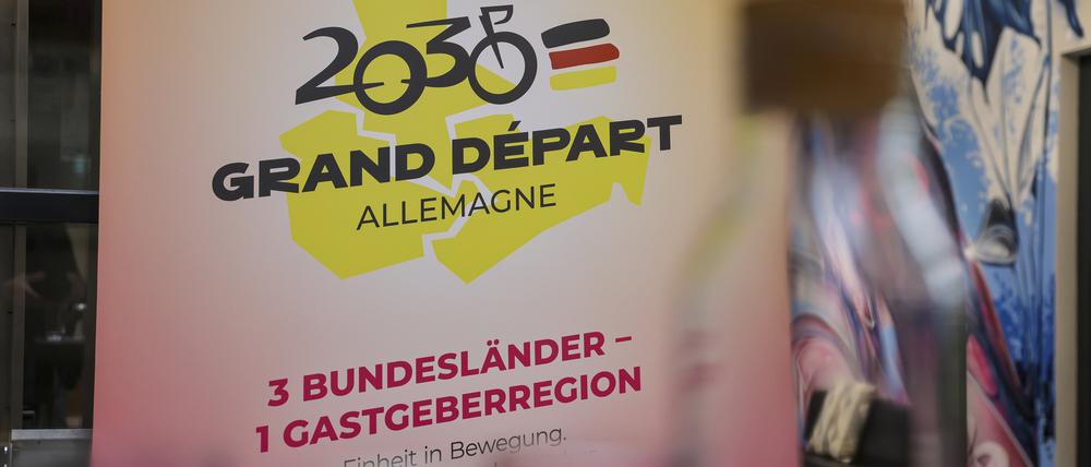 Tour de France trifft Friedensfahrt – so zumindest die Vision.