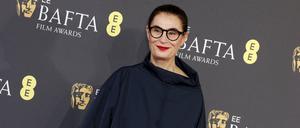 Die Kostümbildnerin Lisy Christl bei den British Academy Film Awards 2025 in London. 