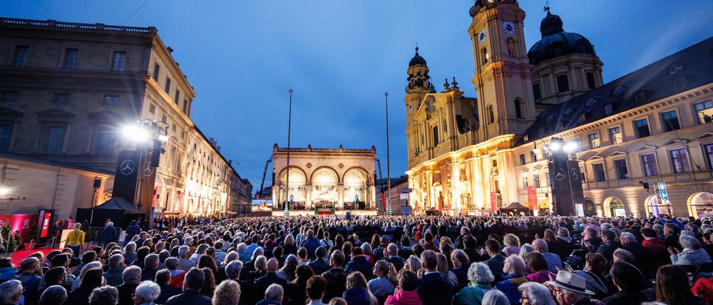 Die Münchner Philharmoniker sind auch wieder bei Klassik am Odeonsplatz dabei. Das zeigt ein Blick in ihre neue Konzertsaison.