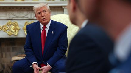 Donald Trump (78) liebt das Risiko – mit seiner Zollpolitik könnte er sich verzockt haben.