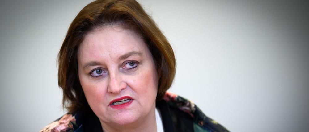 Sozialverbände üben Kritik am Berliner Senat – nicht zuletzt an Gesundheitssenatorin Ina Czyborra (SPD). (Archivfoto)