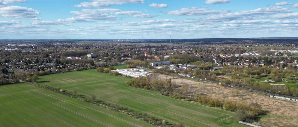 Ab 2029 soll das neue Viertel im Nordosten Berlins gebaut werden.