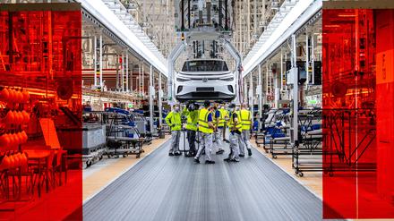 Für die deutschen Autobauer wie VW ist der Zollstreit das nächste große Problem neben der schwierigen Transformation.