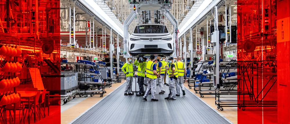 Für die deutschen Autobauer wie VW ist der Zollstreit das nächste große Problem neben der schwierigen Transformation.