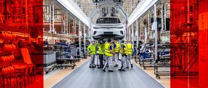 Für die deutschen Autobauer wie VW ist der Zollstreit das nächste große Problem neben der schwierigen Transformation.