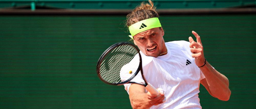 Alexander Zverev verliert in einem Nervenkrimi.