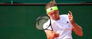 Alexander Zverev verliert in einem Nervenkrimi.