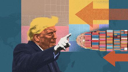 Optik für die Analyse zum Start der Trump-EU-Zölle 2025