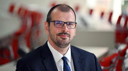 Brandenburg, Potsdam: Steffen Freiberg (SPD), Brandenburger Minister für Bildung, Jugend und Sport.