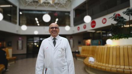 Chirurg Mohssen Hakimi ist Chefarzt im Vivantes-Urban-Krankenhaus.