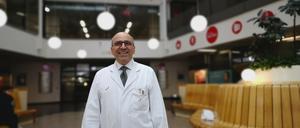 Chirurg Mohssen Hakimi ist Chefarzt im Vivantes-Urban-Krankenhaus.