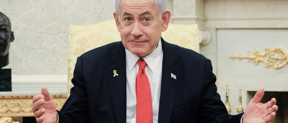 Laut Israels Ministerpräsident Benjamin Netanjahu sind sich Israel und die USA einig, dass der Iran keine Atomwaffen besitzen wird.
