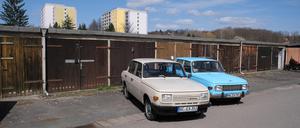 Auf zehn Stationen werden Besucher eingeladen, die Chemnitzer Garagenlandschaft zu erkunden. 