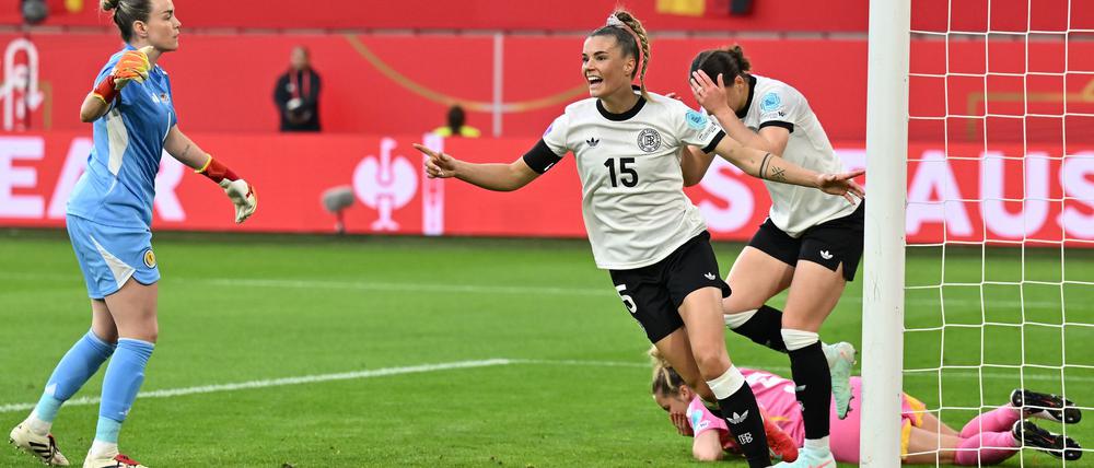 Großer Tag im DFB-Trikot: Hoffenheims Selina Cerci