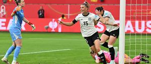 Großer Tag im DFB-Trikot: Hoffenheims Selina Cerci