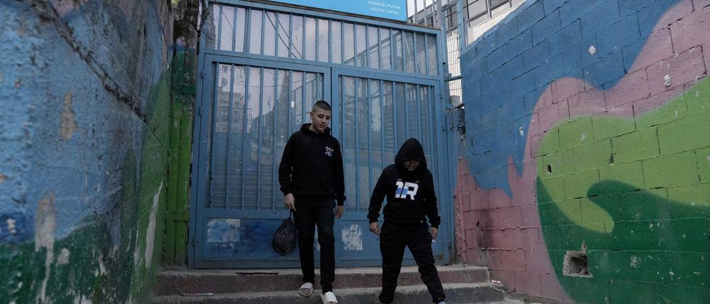 Laut UNRWA-Chef Philippe Lazzarini sind Hunderte Schüler von den Schließungsanordnungen betroffen. (Archivbild)