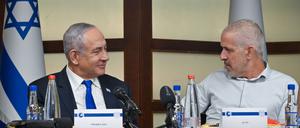 Der israelische Regierungschef Benjamin Netanjahu begründete die Entlassung von Ronen Bar mit einem „Mangel an Vertrauen“ in den Geheimdienstchef. (Archivbild)