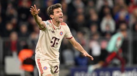 Trifft spät zum zwischenzeitlichen Ausgleich: Thomas Müller.